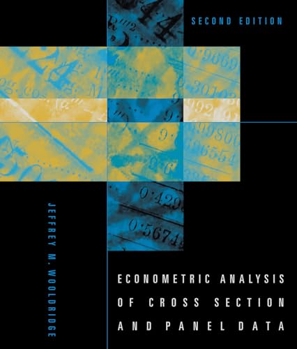 Econometric Analysis of Cross Section and Panel Data, second edition (Mit Press) von MIT Press